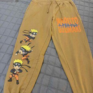 5/$25 Naruto Shippuden Joggers Size L